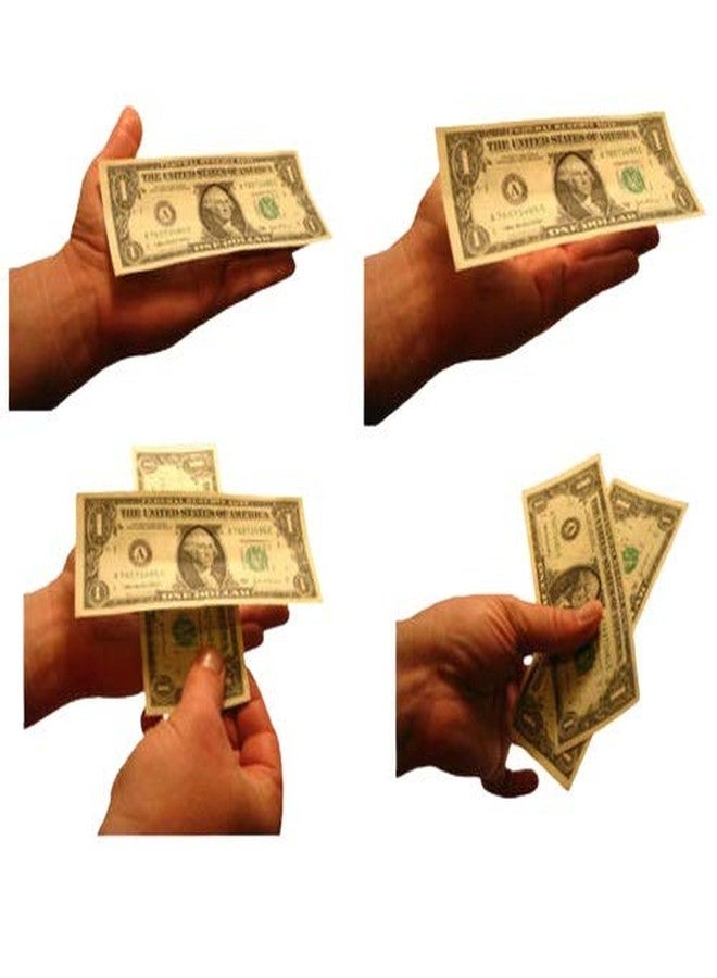 مايلز ماجيك خدعة مايلز ماجيك السحرية: أوراق نقدية عائمة، دولار يطفو في الهواء بشكل غير مرئي، يطير على اليد، قراءة أفكار، عرض سحري حقيقي على مسرح الشارع، خدعة سحرية عن قرب - Image 2